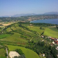 Agriturismo luchtfoto